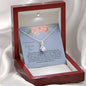 To My Boyfriend's Mom Necklace *bg61