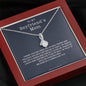 To My Boyfriend's Mom Necklace *bg47
