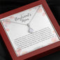 To My Boyfriend's Mom Necklace *bf60