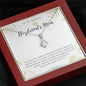 To My Badass Boyfriend's Mom Necklace *bf48