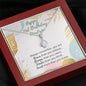 Happy 21st Birthday Necklace