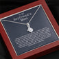 To My Boyfriend's Mom Necklace *bg55