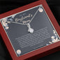 To My Boyfriend's Mom Necklace *bf85