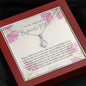 To My Boyfriend's Mom Necklace *bg17