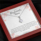 To My Boyfriend's Mom Necklace *bf62