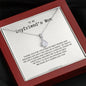 To My Boyfriend's Mom Necklace *bg33