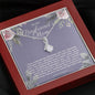 To My Boyfriend's Mom Necklace *bf39