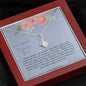 To My Boyfriend's Mom Necklace *bg61