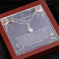 To My Boyfriend's Mom Necklace *bf44