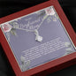To My Boyfriend's Mom Necklace AN14