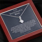 To My Boyfriend's Mom Necklace *bg50