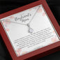 To My Boyfriend's Mom Necklace *bf64