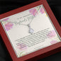 To My Boyfriend's Mom Necklace *bg21