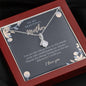 To My Beautiful Mother Necklace