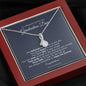 To a Beautiful Girl on Her Graduation Day Necklace