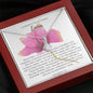 Congratulations Personalized Graduation Necklace *gd5a