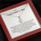 To My Boyfriend's Mom Necklace *bg35