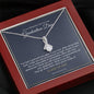 To a Beautiful Girl on Graduation Day Necklace *gd42