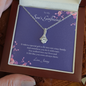 To My Son's Girlfriend Necklace *gf42
