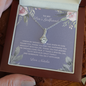 To My Son's Girlfriend Necklace *gf32