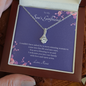 To My Son's Girlfriend Necklace *gf41