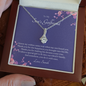 To My Son's Girlfriend Necklace *gf39