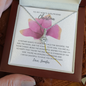 To My Son's Girlfriend Necklace *gf24
