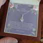 To My Son's Girlfriend Necklace *gf36