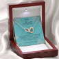 To My Aunt From Niece Necklace