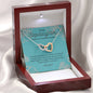 To My Stepdaughter Necklace