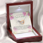 To My Boyfriend's Mom Necklace *bg19