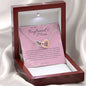 To My Boyfriend's Mom Necklace *bg11