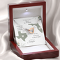 To My Beautiful Mom Long Distance Love Knot *mld17