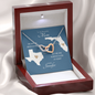 To My Beautiful Mom Long Distance Love Knot *mld14