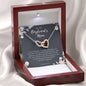 To My Badass Boyfriend's Mom Necklace *bf73