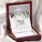 Daughter Funny Amazing Parents Necklace
