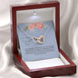 To My Boyfriend's Mom Necklace *bg59