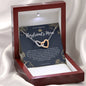 To My Boyfriend's Mom Necklace *bf28