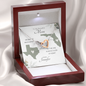To My Beautiful Mom Long Distance Love Knot *mld12