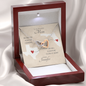 To My Beautiful Mom Long Distance Love Knot *mld18