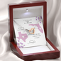 To My Beautiful Mom Long Distance Love Knot *mld11