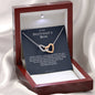 To My Boyfriend's Mom Necklace *bg44