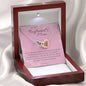 To My Boyfriend's Mom Necklace *bg2