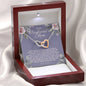 To My Boyfriend's Mom Necklace *bf42