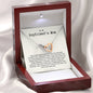 To My Boyfriend's Mom Necklace *bg37