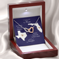 To My Beautiful Mom Long Distance Love Knot *mld20