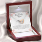 To My Boyfriend's Mom Necklace *bf59