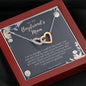 To My Badass Boyfriend's Mom Necklace *bf73