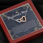 To My Badass Boyfriend's Mom Necklace *bf36