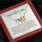 To My Boyfriend's Mom Necklace *bg37